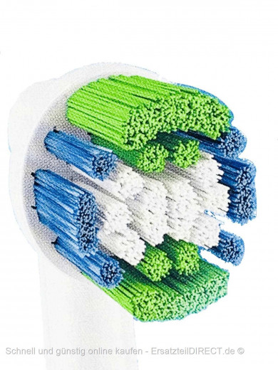 10x Aufsteckbürste PrecisionClean Spar XXXL