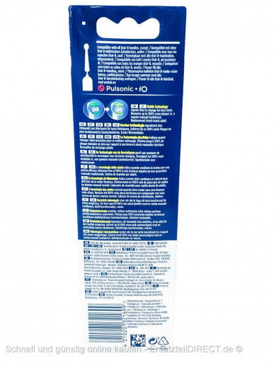 10x Aufsteckbürste PrecisionClean Spar XXXL