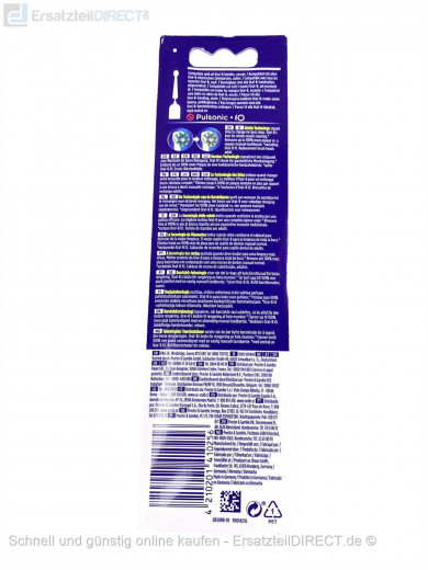 CrossAction Aufsbürsten XXXL 10er