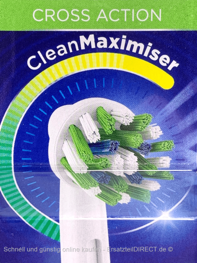 CrossAction Aufsteckbürsten Mega Deal 6er