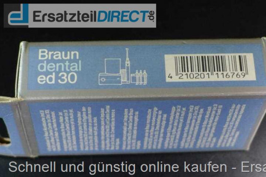 Mundduschenaufsatz Ersatzdüsen ED30-4 /4803