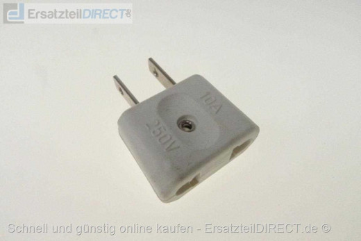 Reisestecker Adapterstecker Euro - USA / Amerika