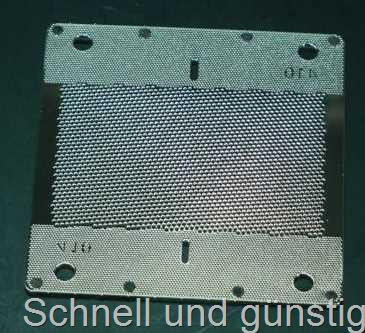 Rasierer Scherblatt /Scherfolie Type 410 (replica)