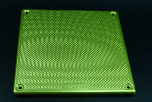 Seitenteile (Limette) verwendbar passend für Nespresso EN125L