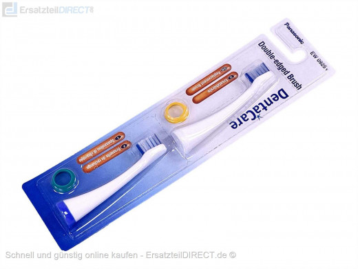 Panasonic el. Zahnbürsten Ersatzbürste EW0925 2er