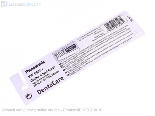 el. Zahnbürsten Ersatzbürste EW0925 2er