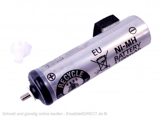 Elektrozahnbürsten Akku verwendbar passend für EW1031 ES204x