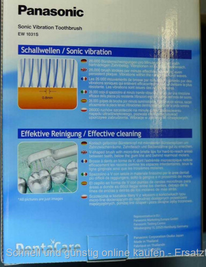 Elektrozahnbürsten EW1031S