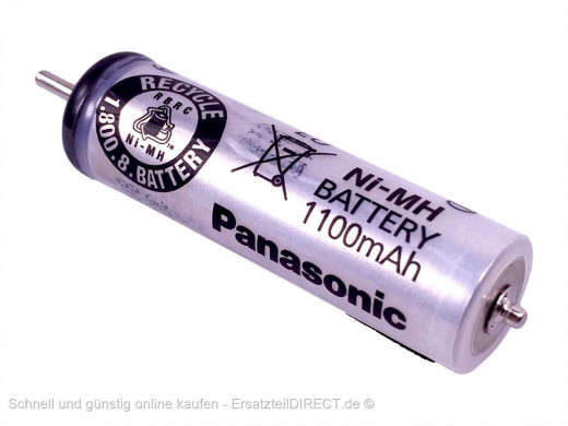 Mundduschen Ni-Mh Akku Batterie EW1311