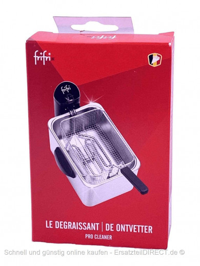 FriFri Fritteusen Entfetter F1126 5x 25g Beutel