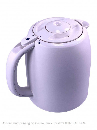 F15B0K Isolierkanne ProAroma Therm weiß