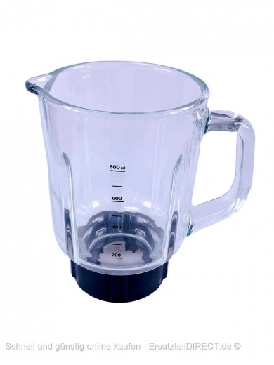 WMF Standmixer Mixkrug Glas 0.8L für 04.1649.0011