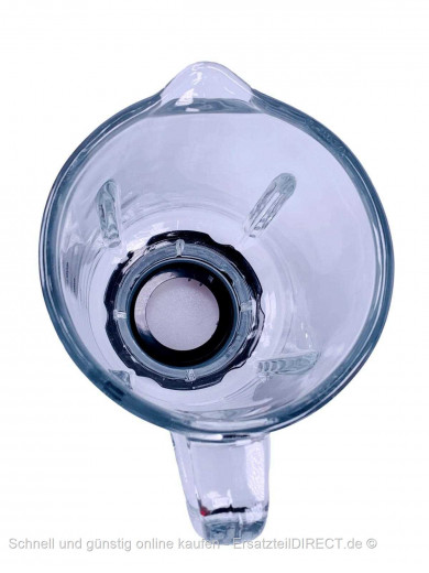 WMF Standmixer Mixkrug Glas 0.8L passend für 04.1649.0011