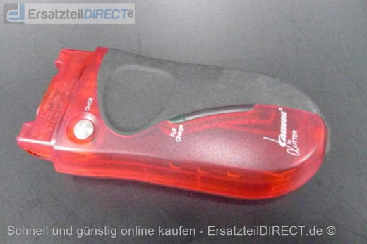 Rasierer Gehäuse rot passend für Type28.1