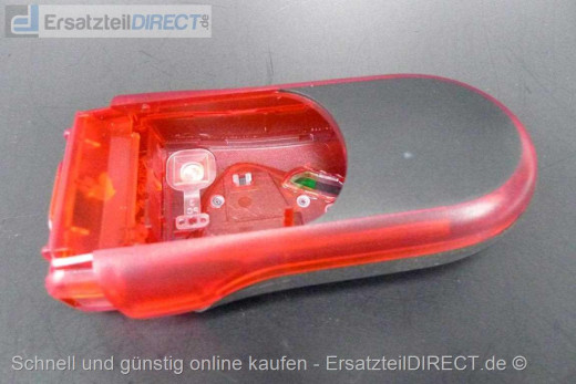Rasierer Gehäuse rot passend für Type28.1