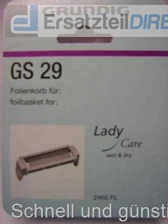Ladyshave Scherfolie GS29 (RPS2900) GS 29