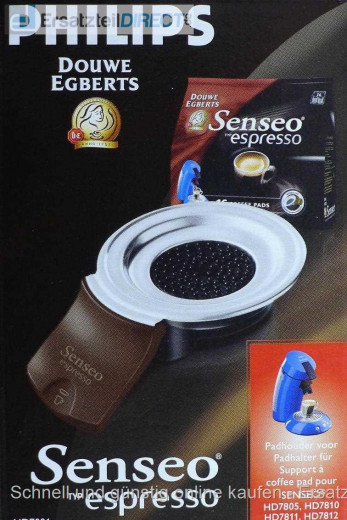 Senseo Presso-Padhalter 1 Tasse HD7001/00