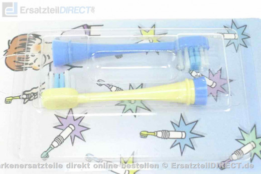Ersatzbürste dental logic for kids HP5927