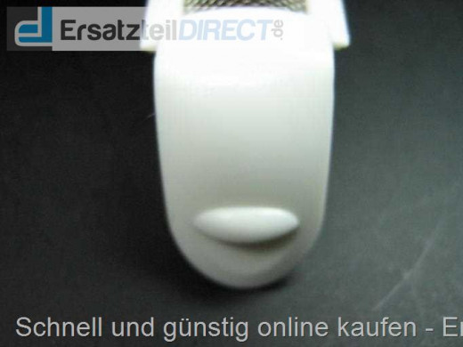 Ladyshave Scherfolie HP6116 WEIß