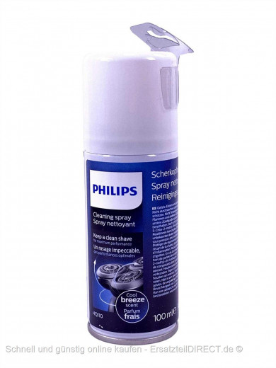 Rasierer Reinigungsspray HQ110 Cleaner