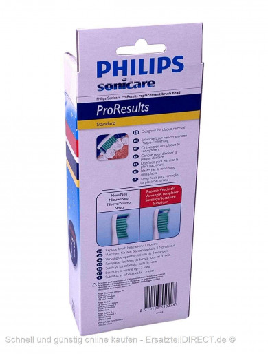 Ersatzbürste /Zahnbürsten FlexCare HX6018