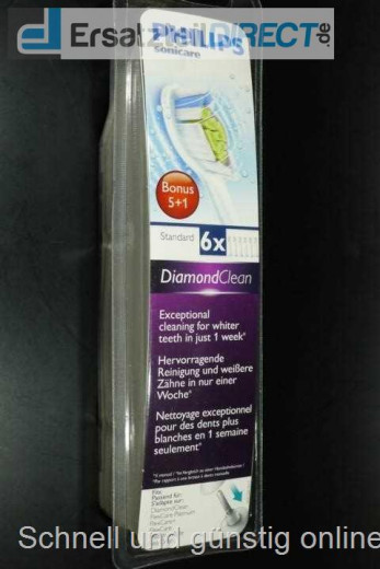 Sonicare DiamondClean Zahnbürsten HX 6066
