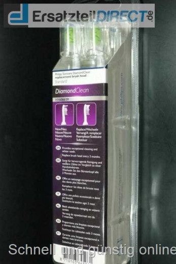 Sonicare DiamondClean Zahnbürsten HX 6066