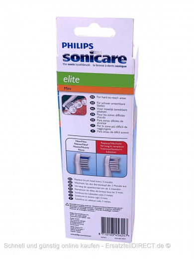 Ersatzbürste HX7011 (1 Stk) Sonicare 5/7/9