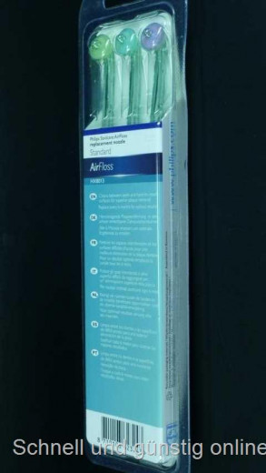 Sonicare AirFloss Ersatzdüsen HX8013 (3er)