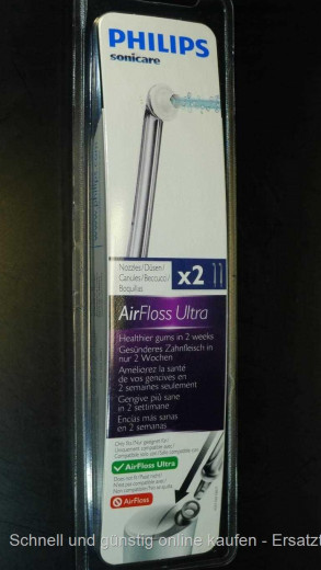Sonicare AirFloss Ultra Düsen HX8032 (2er)