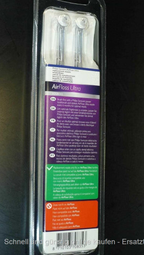 Sonicare AirFloss Ultra Düsen HX8032 (2er)