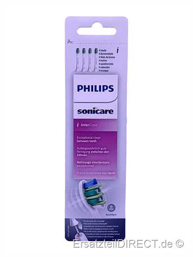 Philips Sonicare InterCare Ersatzbürste HX9004 4er