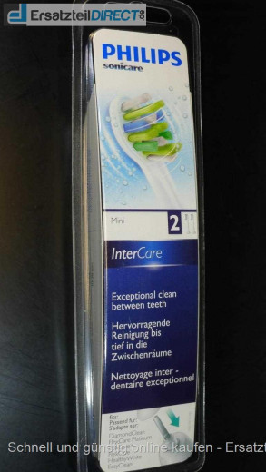 Sonicare InterCare Mini Bürste HX9012 2er