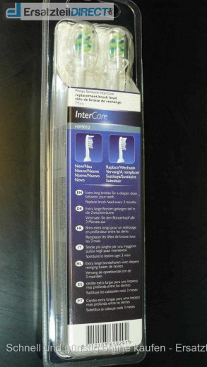 Sonicare InterCare Mini Bürste HX9012 2er