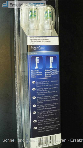 Sonicare InterCare Mini Bürste HX9014 4er