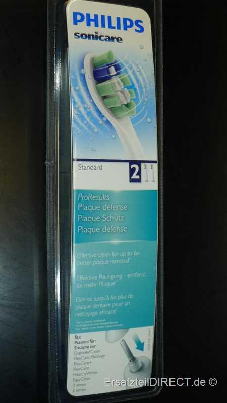Sonicare ProResult Ersatzbürste HX9022 2er