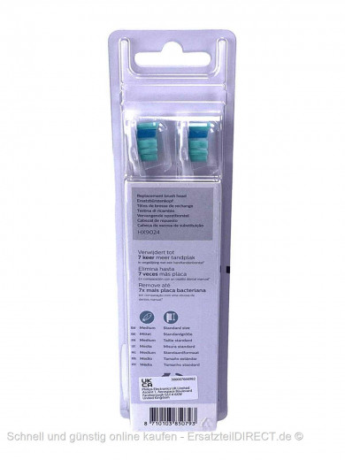 Sonicare ProResult Ersatzbürste HX9024 4er