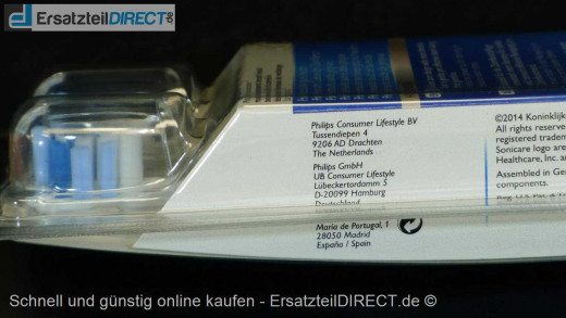 Sonicare ProResult Ersatzbürste HX9034 4er