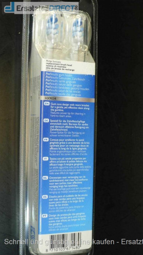 Sonicare ProResult Ersatzbürste HX9034 4er