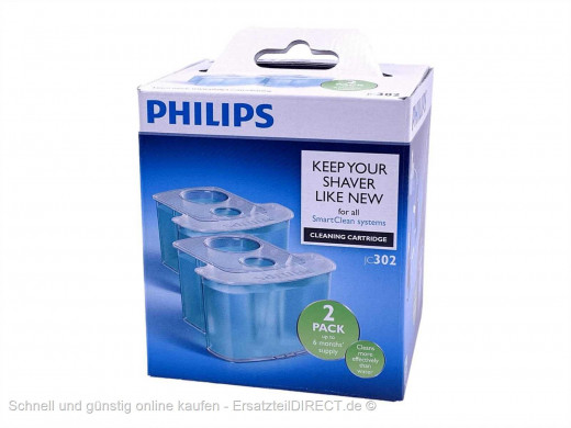 Philips Reinigungsflüssigkeit JC302 S7000 S9000 2x