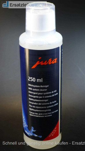 Jura KaffeeAutomaten Milchsystem-Reiniger 250ml.
