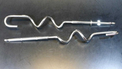 Bodum Handrührgeräte / Handmixer Knethaken 2 Stück