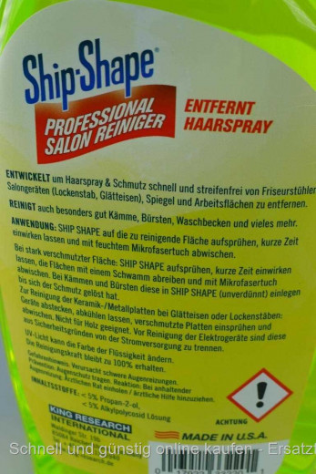 King Research Profi-Reiniger Ship Shape 1000ml.