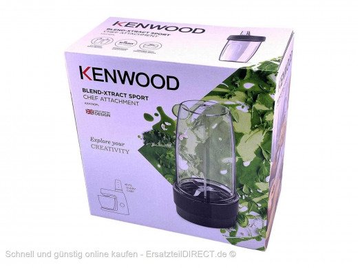 Kenwood Küchenmaschinen Mixaufsatz KAH740PL Chef