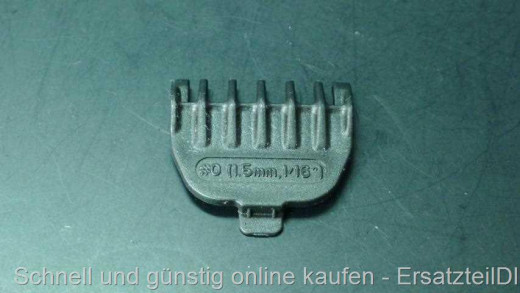 Bartschneider Kamm 0 (1,5mm) PG6050 6060
