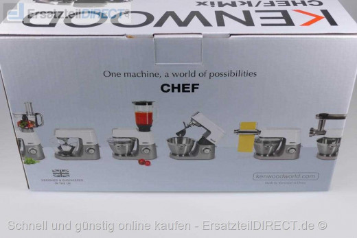 Küchenmaschine Beerenpresse KAX644ME