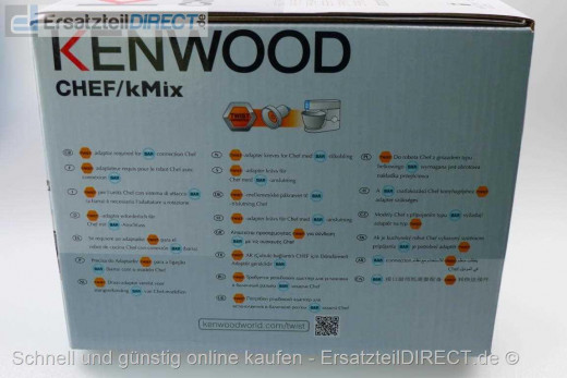 Küchenmaschine Beerenpresse KAX644ME