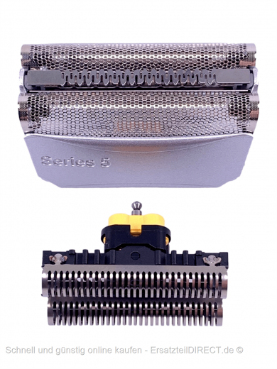 Rasierer Kombipack 8000 51S Complete 360 si.