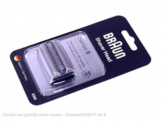 Rasierer Scherteilekassette 83M Series 8*