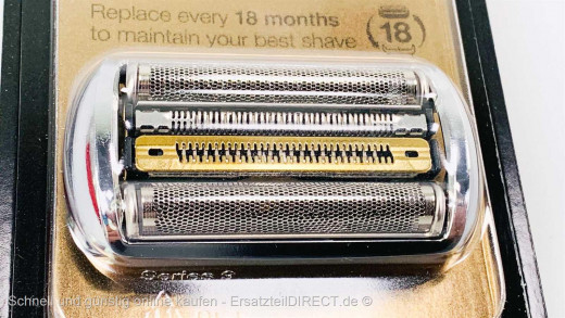 Scherteilekassette Kombipack Scherkopf 92S